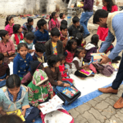 Kindness Outreach: Gifts and Inspiration in Kanpur