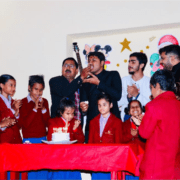 Touching Act of Kindness: Supporting Visually Impaired Students