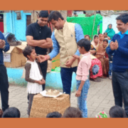 Kindness Outreach: Gifts and Inspiration in Kanpur