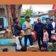 Kindness Outreach: Gifts and Inspiration in Kanpur