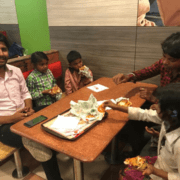 Joyful Charity Event for Kids at Z Square Mall, Kanpur