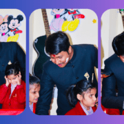 Touching Act of Kindness: Supporting Visually Impaired Students