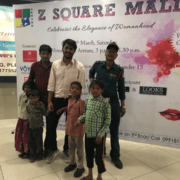 Joyful Charity Event for Kids at Z Square Mall, Kanpur