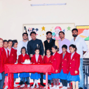 Touching Act of Kindness: Supporting Visually Impaired Students