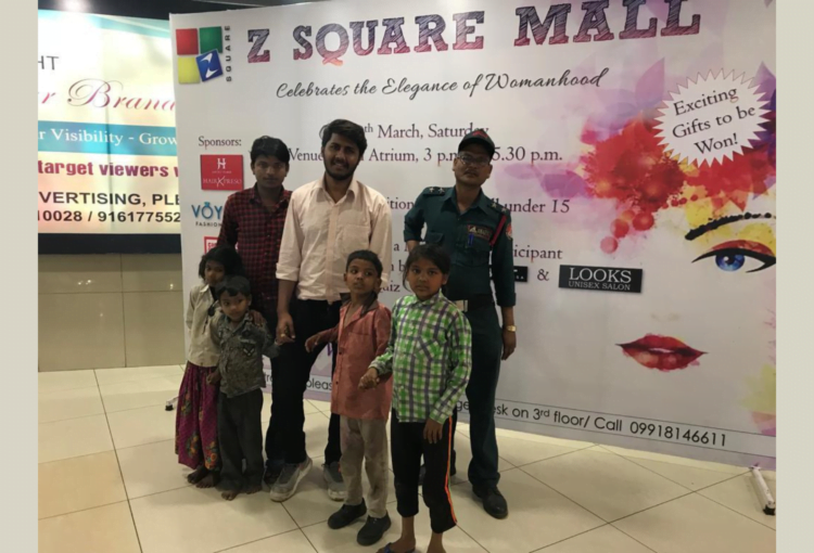 Joyful Charity Event for Kids at Z Square Mall, Kanpur