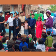 Kindness Outreach: Gifts and Inspiration in Kanpur