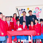 Touching Act of Kindness: Supporting Visually Impaired Students