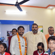 Empowering Visually Impaired Students: Dev Singh’s Heartfelt Initiative
