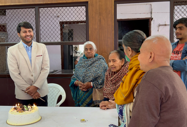 Celebrating Acts of Kindness at Swaraj Vridha Ashram
