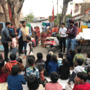 Kindness Outreach: Gifts and Inspiration in Kanpur