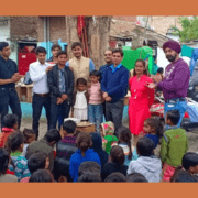 Kindness Outreach: Gifts and Inspiration in Kanpur