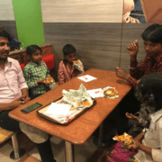 Joyful Charity Event for Kids at Z Square Mall, Kanpur