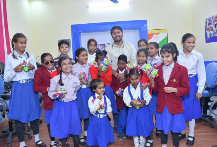 Empowering Visually Impaired Students: Dev Singh’s Heartfelt Initiative