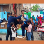 Kindness Outreach: Gifts and Inspiration in Kanpur