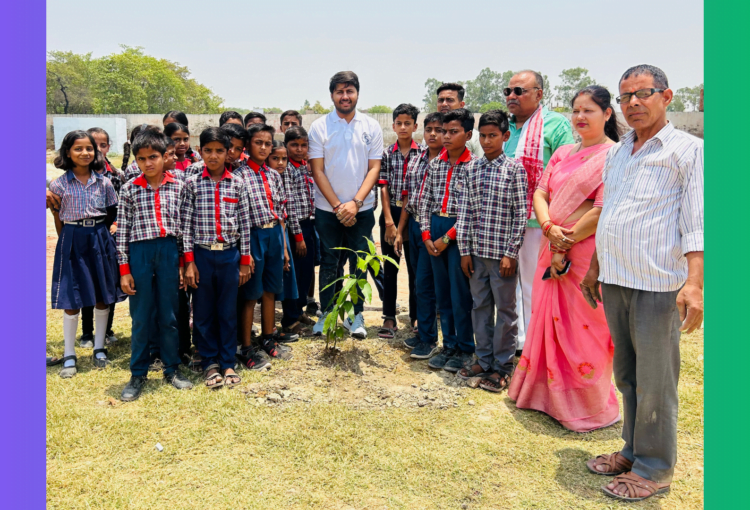 Planting Dreams – Soul Inside Foundation’s Tree Planting Event with Young Minds!