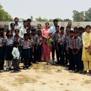 Planting Dreams – Soul Inside Foundation’s Tree Planting Event with Young Minds!