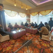 Distribution of khichdi