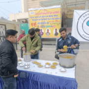 Distribution of khichdi