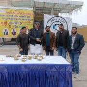 Distribution of khichdi